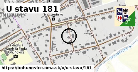 U stavu 181, Bohuňovice