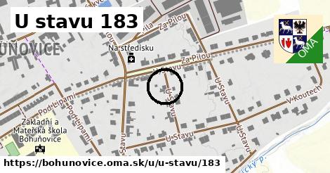 U stavu 183, Bohuňovice