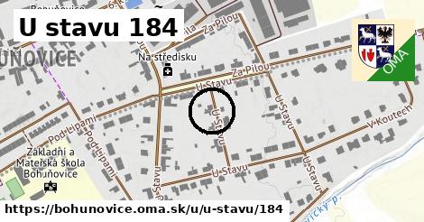 U stavu 184, Bohuňovice