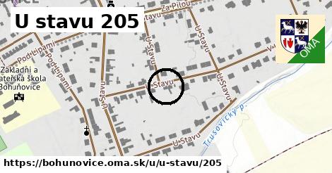 U stavu 205, Bohuňovice