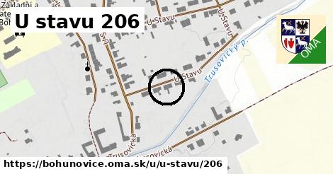 U stavu 206, Bohuňovice