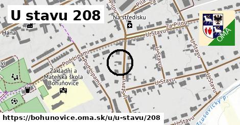 U stavu 208, Bohuňovice