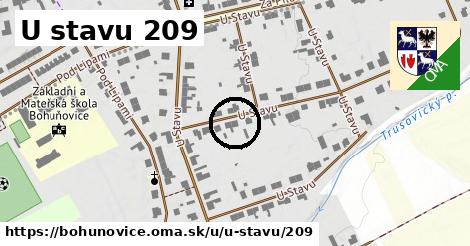 U stavu 209, Bohuňovice