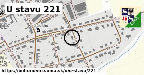 U stavu 221, Bohuňovice