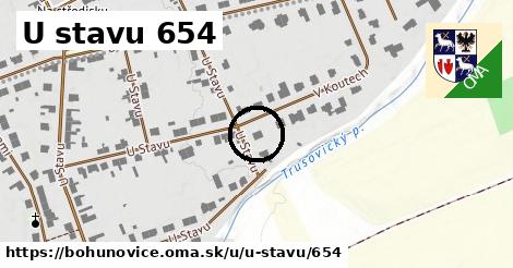 U stavu 654, Bohuňovice