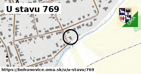 U stavu 769, Bohuňovice