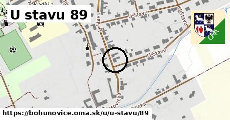 U stavu 89, Bohuňovice