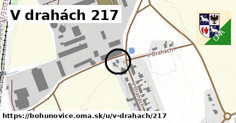 V drahách 217, Bohuňovice