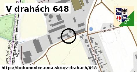 V drahách 648, Bohuňovice