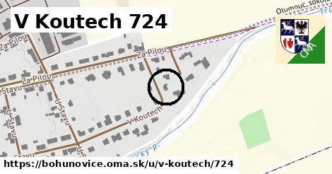 V Koutech 724, Bohuňovice