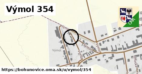 Výmol 354, Bohuňovice