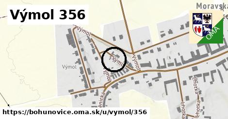 Výmol 356, Bohuňovice