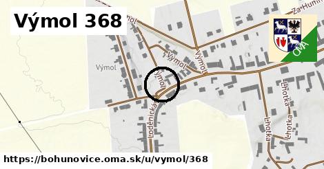 Výmol 368, Bohuňovice