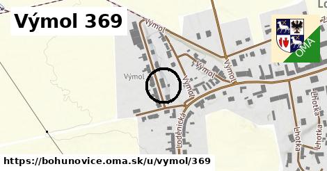 Výmol 369, Bohuňovice