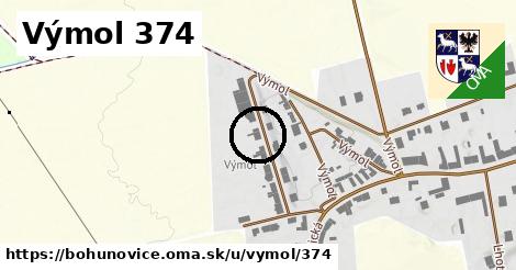 Výmol 374, Bohuňovice