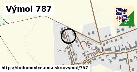 Výmol 787, Bohuňovice