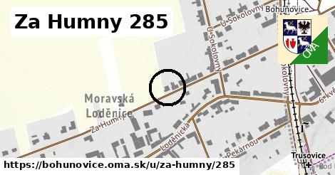 Za Humny 285, Bohuňovice