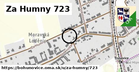 Za Humny 723, Bohuňovice