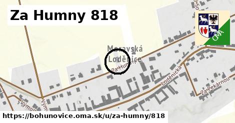 Za Humny 818, Bohuňovice