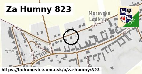 Za Humny 823, Bohuňovice