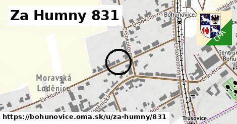 Za Humny 831, Bohuňovice