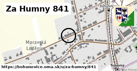 Za Humny 841, Bohuňovice