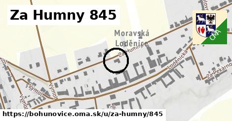 Za Humny 845, Bohuňovice