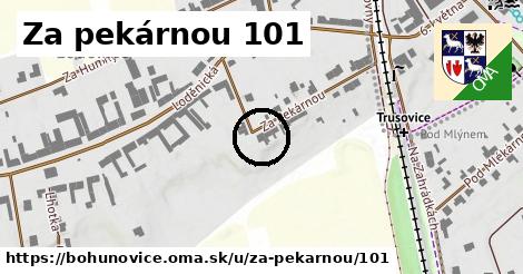 Za pekárnou 101, Bohuňovice