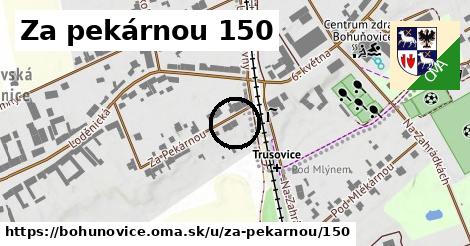 Za pekárnou 150, Bohuňovice