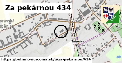 Za pekárnou 434, Bohuňovice