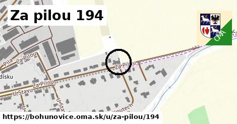 Za pilou 194, Bohuňovice