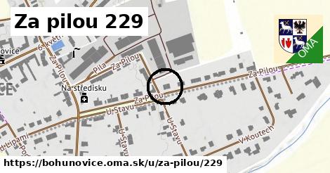 Za pilou 229, Bohuňovice