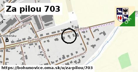 Za pilou 703, Bohuňovice