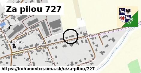 Za pilou 727, Bohuňovice