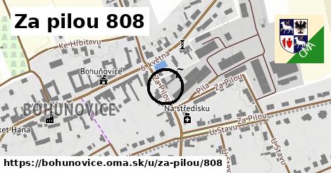 Za pilou 808, Bohuňovice