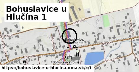 Bohuslavice u Hlučína <span class="supisne">1</span>