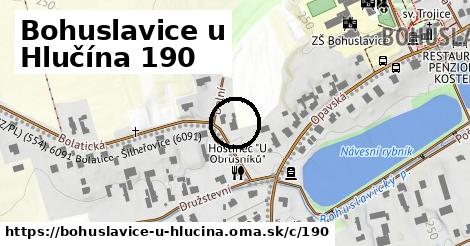 Bohuslavice u Hlučína <span class="supisne">190</span>