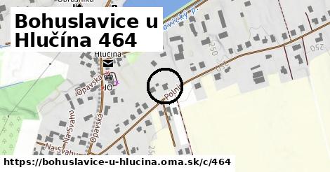 Bohuslavice u Hlučína <span class="supisne">464</span>