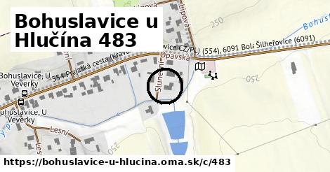 Bohuslavice u Hlučína <span class="supisne">483</span>