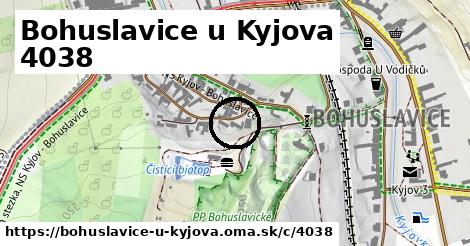 Bohuslavice u Kyjova <span class="supisne">4038</span>
