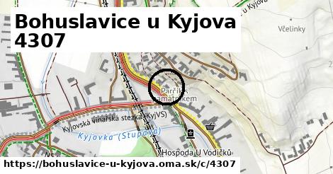 Bohuslavice u Kyjova <span class="supisne">4307</span>