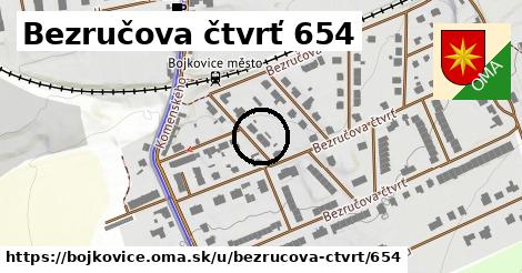 Bezručova čtvrť 654, Bojkovice