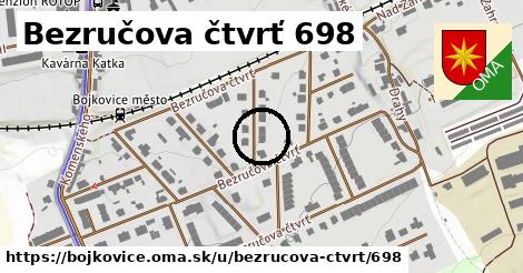 Bezručova čtvrť 698, Bojkovice