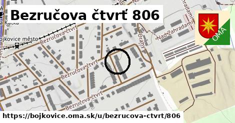 Bezručova čtvrť 806, Bojkovice