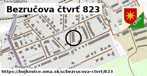 Bezručova čtvrť 823, Bojkovice