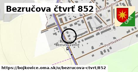 Bezručova čtvrť 852, Bojkovice