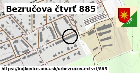 Bezručova čtvrť 885, Bojkovice