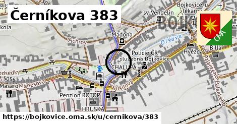 Černíkova 383, Bojkovice