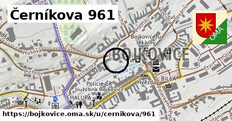 Černíkova 961, Bojkovice