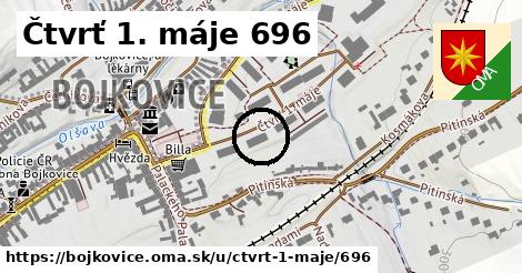 Čtvrť 1. máje 696, Bojkovice